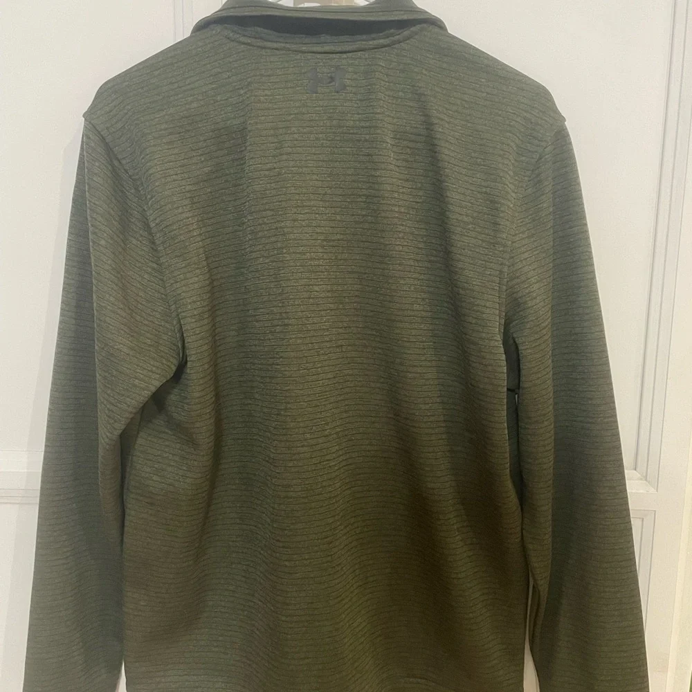 Men's‎ Under Armour Golf Storm Sweater Fleece Quarter-Zip Pullover M